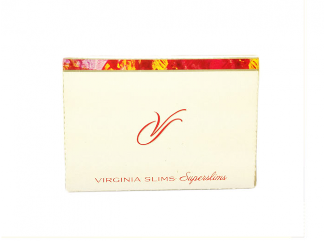 Вирджиния Слимс СС Красные (США) - Virginia Slims Superslims Red (USA)
