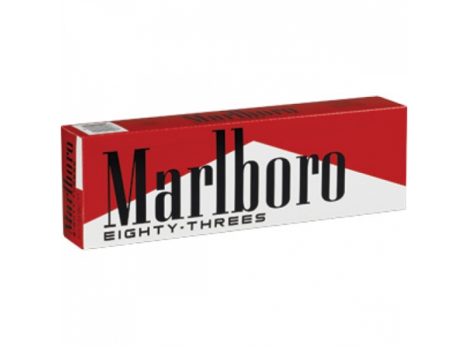 МАЛЬБОРО РЕД 83 ММ (США) - МАRLBORO EIGHTY-THREES (USA)