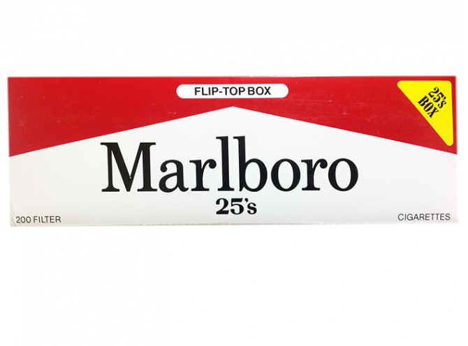 МАЛЬБОРО РЕД 25 ШТ (США, НЕВАДА, КОВБОЙ ) - MARLBORO RED 25'S (USA) NEVADA