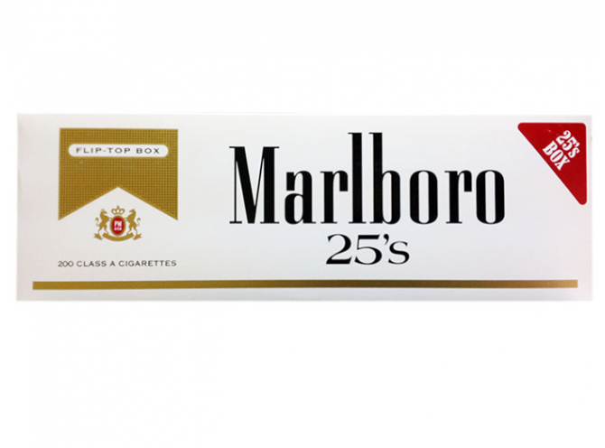 МАЛЬБОРО ГОЛД 25 ШТ (США, НЕВАДА, КОВБОЙ) – MARLBORO GOLD 25'S (USA) NEVADA