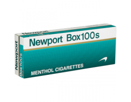 НЬЮПОРТ МЕНТОЛ БОКС 100 (США) - NEWPORT MENTHOL BOX 100S (USA)