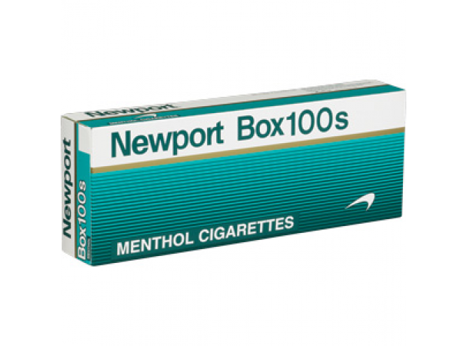 Ньюпорт Ментол Бокс 100 (США) - Newport Menthol Box 100s (USA)
