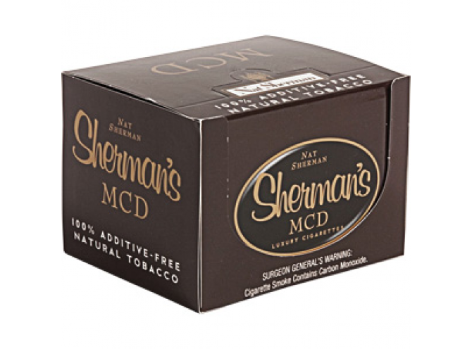 Нат Шерман МСД (США) - Nat Sherman MCD (USA)