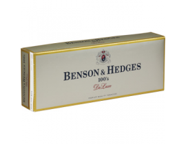 БЕНСОН И ХЕДЖЕС 100ММ ДЕЛЮКС (США, ЭКСПОРТ) - BENSON & HEDGES 100 DELUXE