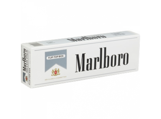 МАЛЬБОРО СИЛЬВЕР ПАК (США, ЭКСПОРТ) - MARLBORO SILVER PACK (USA)