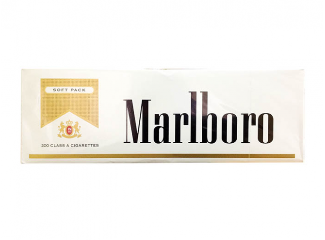МАЛЬБОРО ГОЛД (США, ЭКСПОРТ, МЯГКАЯ ПАЧКА) - MARLBORO GOLD SOFT PACK (USA)
