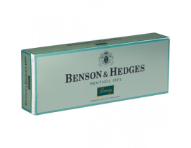 БЕНСОН И ХЕДЖЕС 100ММ ЛАКШЕРИ МЕНТОЛ  (США) - BENSON & HEDGES 100 LUXURY MENTHOL