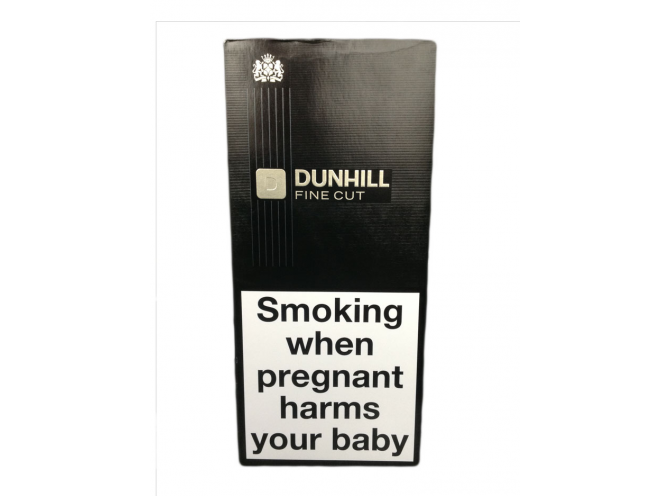 Данхилл Файн Кат Блэк (Польша) - Dunhill Fine Cut Black (Poland)