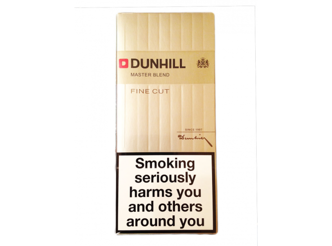 Данхил Файн Кат Голд (Сингапур) - Dunhill Fine Cut Gold (Singapore)