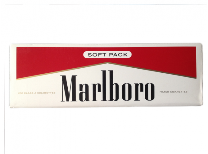 МАЛЬБОРО РЕД ЛЕЙБЛ (МЯГКАЯ ПАЧКА, США) - MARLBORO RED LABEL (USA) SOFT