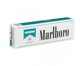 МАЛЬБОРО МЕНТОЛ СИЛЬВЕР ПАК (США) - MARLBORO MENTHOL SILVER PACK (USA)
