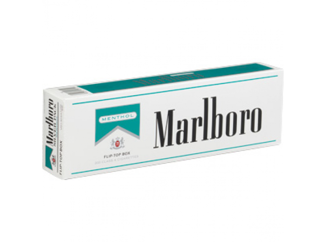 МАЛЬБОРО МЕНТОЛ СИЛЬВЕР ПАК 100ММ (США) - MARLBORO MENTHOL SILVER PACK 100 (USA)