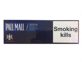 ПАЛЛ МАЛЛ БЛЮ (ПОЛЬША) - PALL MALL BLUE (POLAND)