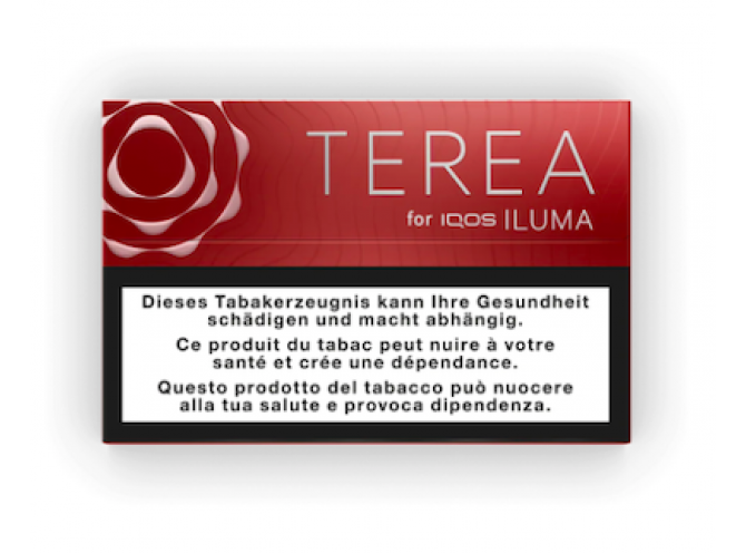 Тереа Сиена для IQOS ILUMA (Евросоюз) - Terea Sienna for IQOS ILUMA