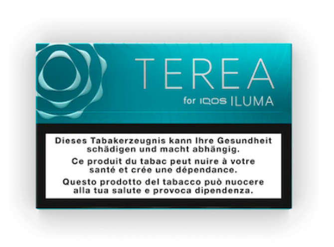 Тереа Туркуаз для IQOS ILUMA (Евросоюз) - Terea Turquoise for IQOS ILUMA