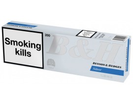 БЕНСОН ЭНД ХЕДЖЕС СИЛЬВЕР/БЛЮ (ГЕРМАНИЯ) - BENSON&HEDGES SILVER