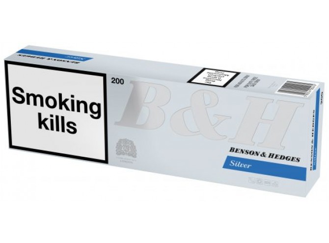 Бенсон энд Хеджес (Германия) - Benson&Hedges Silver (Germany)
