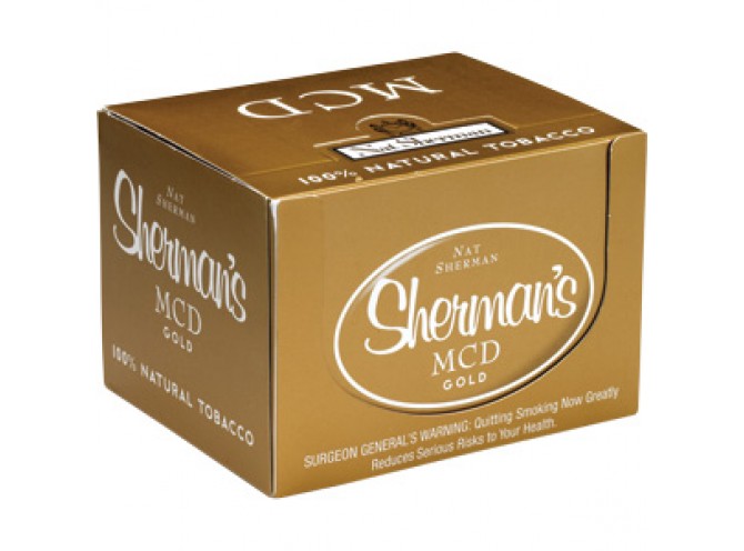 Нат Шерман МСД Голд (США) - Nat Sherman MCD Gold (USA)
