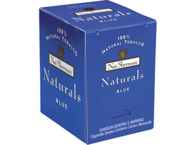 Нат Шерман Оригинал Блю (США) - Nat Sherman Originals Blue (USA)