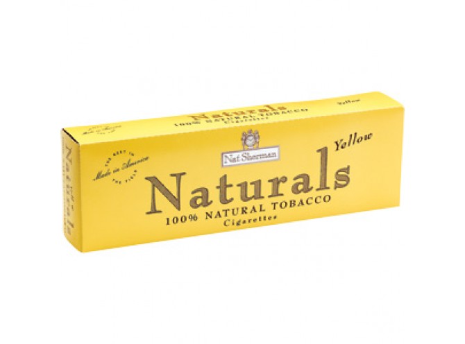 Нат Шерман Натуралс Еллоу Кингс (США) - Nat Sherman Naturals Yellow Kings (USA)