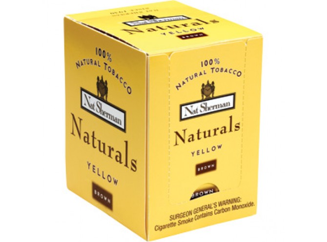 Нат Шерман Желтый (США) - Nat Sherman Yellow (USA)