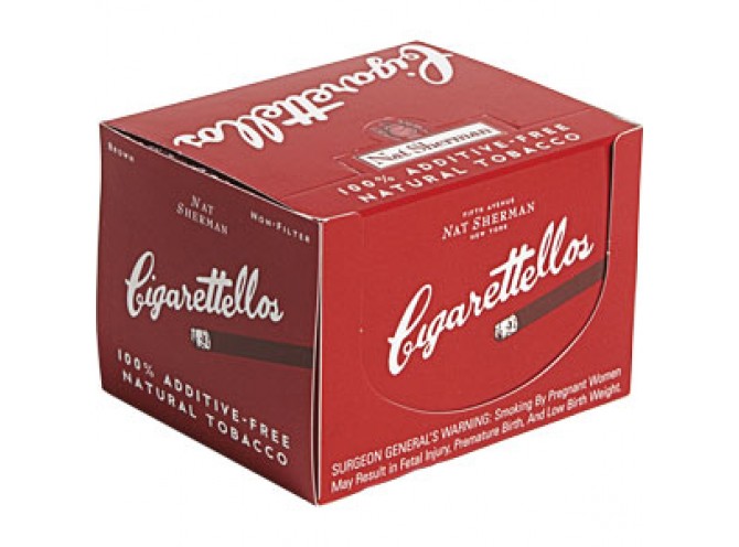 Нат Шерман Без Фильтра Сигаретелос (США) - Nat Sherman Non-Filter Cigarettellos (USA)