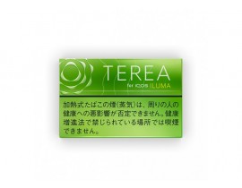 TEREA YELLOW MENTHOL ПАЧКА (FOR IQOS ILUMA) (ЯПОНИЯ)