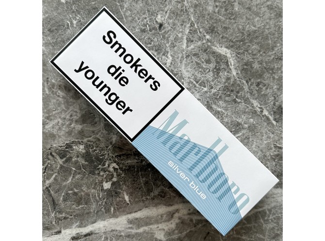 МАЛЬБОРО СИЛЬВЕР  (ШВЕЙЦАРИЯ) - MARLBORO SILVER