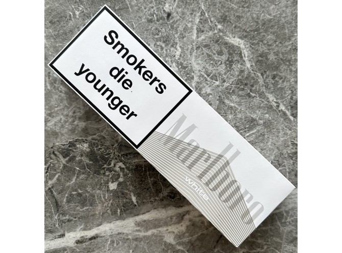 МАЛЬБОРО ВАЙТ (ШВЕЙЦАРИЯ) - MARLBORO WHITE