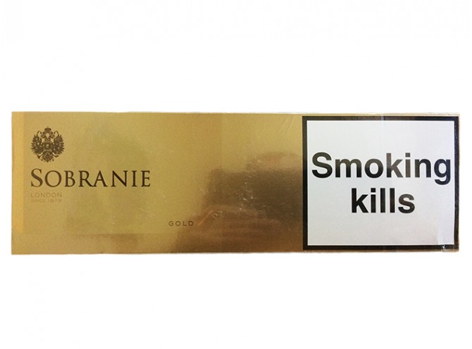 Собрание Голд (Англия) - Sobranie Gold (England)