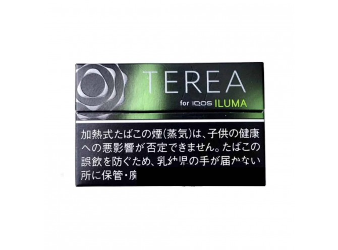 Тереа Блэк Еллоу Ментол (Япония) -Terea Black Yellow Menthol (Japan)