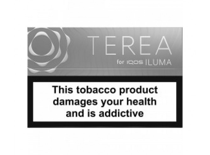 Тереа Сильвер для IQOS ILUMA (Евросоюз) - Terea Silver  for IQOS ILUMA