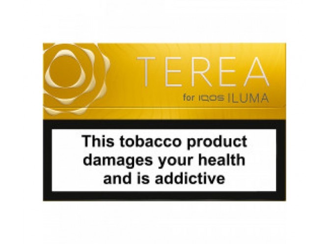 Тереа Елоу для IQOS ILUMA (Евросоюз) - Terea Yellow for IQOS ILUMA