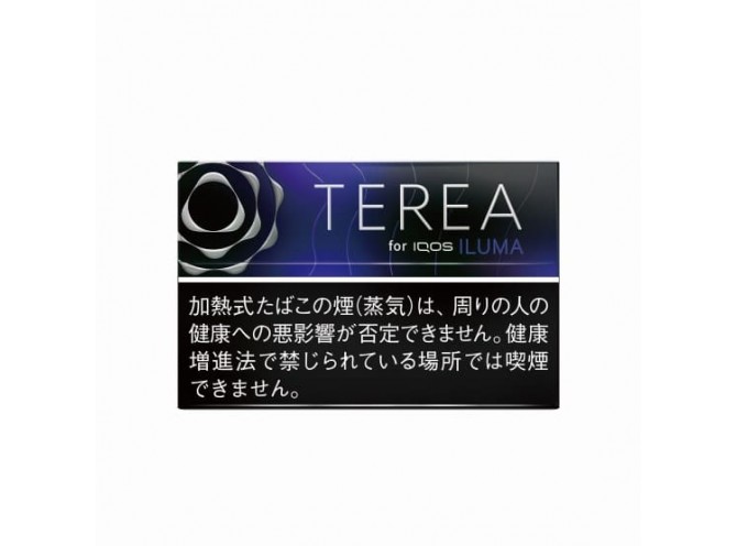 Тереа Блэк Пёрпл Ментол (Япония) -Terea Black Purple Menthol (Japan)
