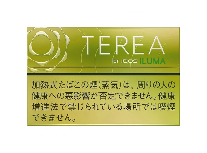 Тереа Брайт Ментол (Япония) - Terea Bright Menthol (Japan)